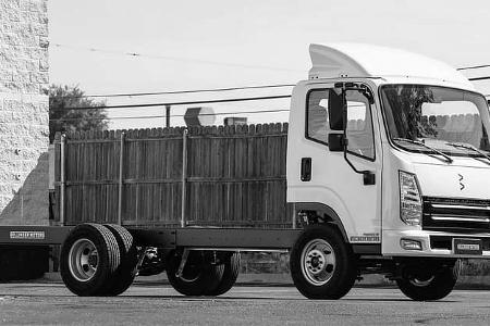 Bollinger B4 Elektro-Lkw