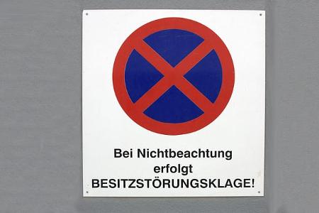 Besitzstörung Österreich