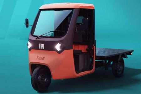 05/2025 Fiat Tris Elektro Dreirad