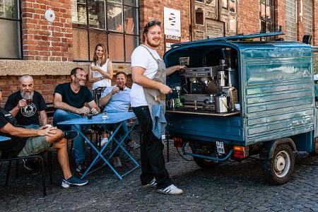 Spielzeuge der Redaktion, Piaggio Ape (1995)