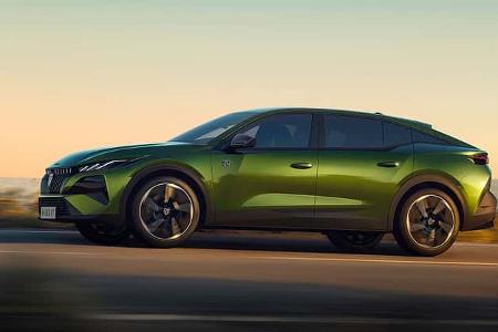 Peugeot 408 Facelift 2026