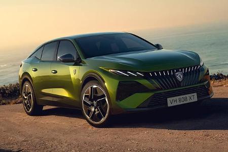 Peugeot 408 Facelift 2026