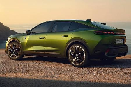 Peugeot 408 Facelift 2026