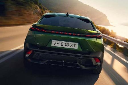 Peugeot 408 Facelift 2026