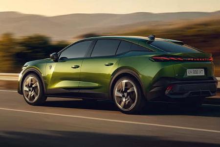 Peugeot 408 Facelift 2026