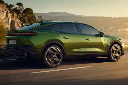 Peugeot 408 Facelift 2026