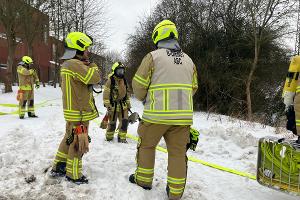Das beigefügte Bildmaterial ist unter Nennung der Bildquelle Feuerwehr Hannover zur Veröffentlichung im Zusammenhang mit dieser Pressemitteilung freigegeben