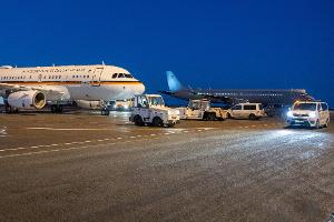 Beide Maschinen hatten den gleichen Weg. 