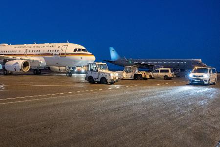 Beide Maschinen hatten den gleichen Weg. 