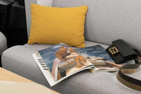 Ahorn Camp, Teilintegrierter, face to face Sitzgruppe