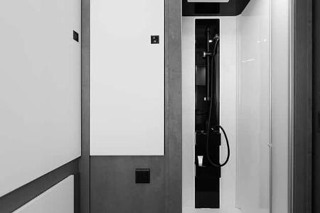 Ahorn Camp, Teilintegrierter,Bad, Dusche