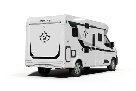 Ahorn Camp, T 680, außen