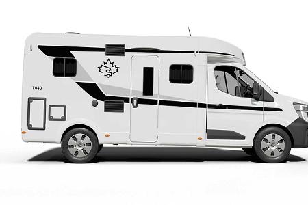 Ahorn Camp, T 680, außen