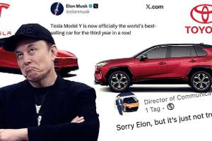 Elon Musk, Tesla, Toyota, Robert Tickner