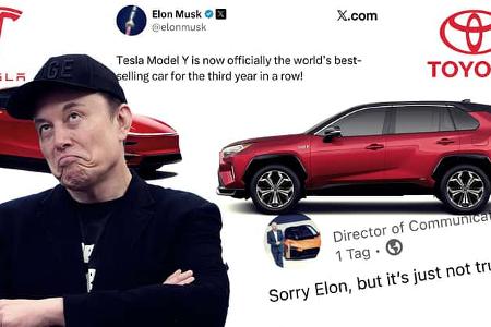 Elon Musk, Tesla, Toyota, Robert Tickner