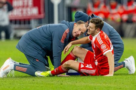 FC Bayern: Stanisic fällt vorerst aus