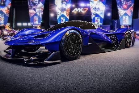 Red Bull RB17 - Hypercar - Launch - 2024