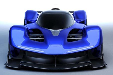 Red Bull RB17 - Hypercar - Launch - 2024