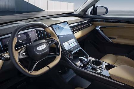 Geely Starray EM-I Hybrid SUV