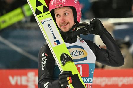 Skispringen: Hoffmann lässt Japan 