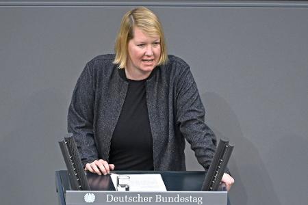 SPD-Fraktionsvize Wiebke Esdar betonte die im Konzept vorgesehenen Stundungsregelungen. (Archivbild)