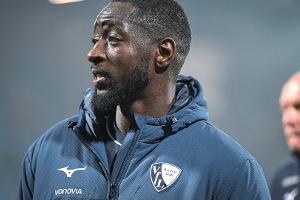 "Niemand größer als der Klub": Bochum verabschiedet Sissoko