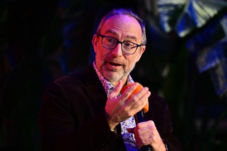 Wikipedia-Gründer Jimmy Wales. Sein Projekt wird am 15. Januar 25 Jahre alt. (Archivbild)