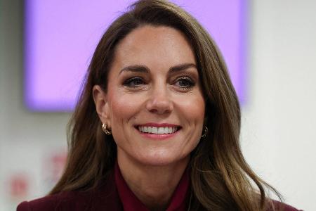 Prinzessin Kates erster Solo-Auftritt für 2026 angekündigt
