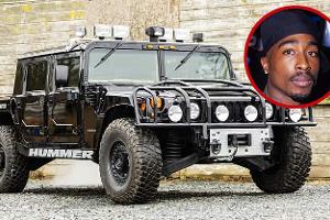 Hummer H1 2Pac Tupac Shakur Auktion Versteigerung