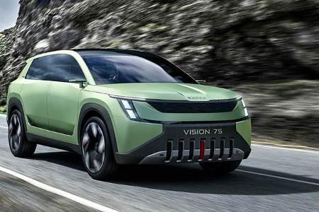 Skoda Vision 7S (2022) 