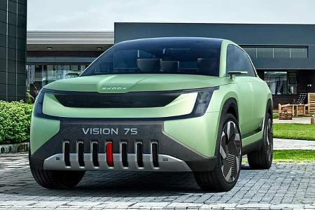 Skoda Vision 7S (2022) 