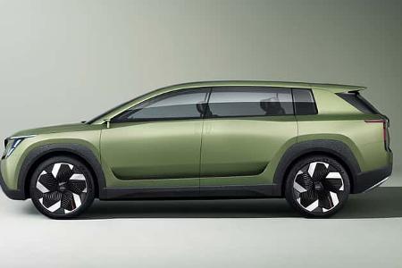 Skoda Vision 7S (2022) 