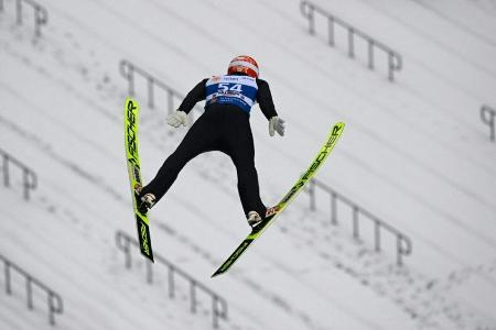 Zu viel Schnee in Willingen: 