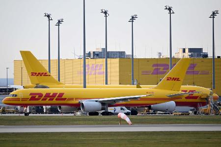 Im Juli 2024 war im DHL-Logistikzentrum in Leipzig ein Paket in Brand geraten. (Archivbild)
