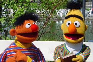 Ernie und Bert