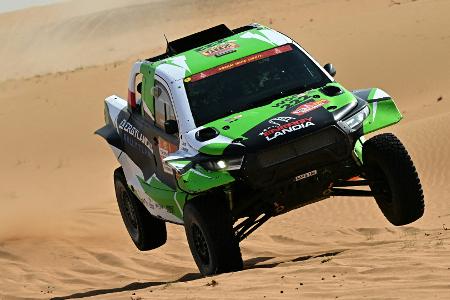 Rallye Dakar: Goczal gewinnt vor seinem Onkel - Roma führt