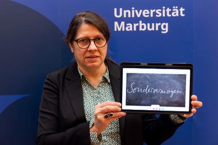 Constanze Spieß, Professorin am Institut für Germanistische Sprachwissenschaft der Philipps-Universität Marburg und Sprecherin der Unwort-Jury.