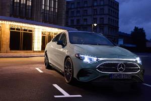 Mercedes CLA Hybrid