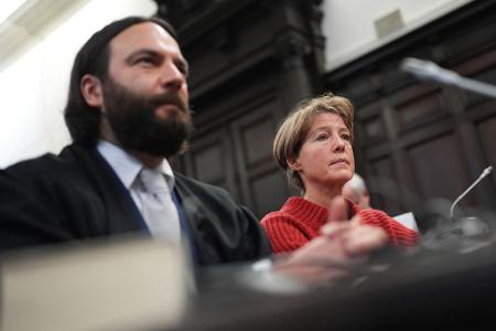 Christina Block steht seit einem halben Jahr in Hamburg vor Gericht, weil sie den Auftrag zur Entführung ihrer Kinder erteilt haben soll.