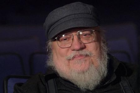 George R. R. Martin stellt neue 
