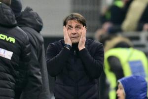 Schiedsrichterbeleidigung: Conte für zwei Spiele gesperrt