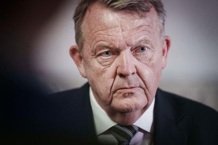 Auf schwieriger Mission: Dänemarks Außenminister Lars Løkke Rasmussen führt heute die Gespräche in Washington. (Archivbild)