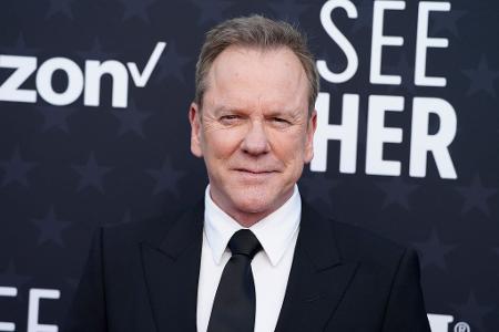 Kiefer Sutherland ist wegen Vorwurfs von Körperverletzung festgenommen worden. (Archivbild) 