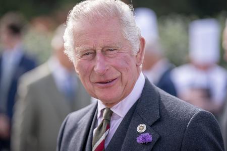 König Charles III. von Großbritannien