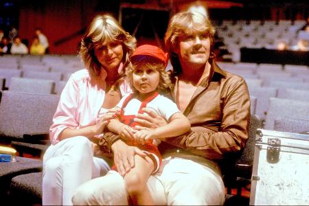 Howard Carpendale und Ehefrau Claudia 