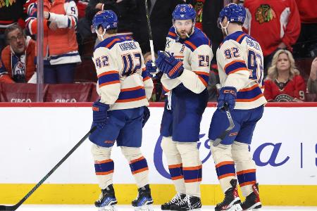 NHL: Pleite für starken Draisaitl - Sturm schlägt Seider