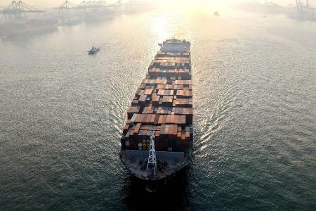 Chinas Firmen hatten 2025 Ausweichmärkte gesucht. (Symboldbild) 