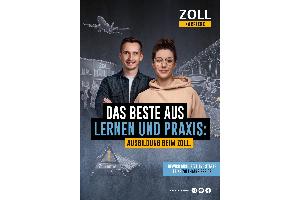 Kampagnenmotiv Zoll, 
Quelle: Zoll