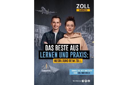 Kampagnenmotiv Zoll,
Quelle: Zoll