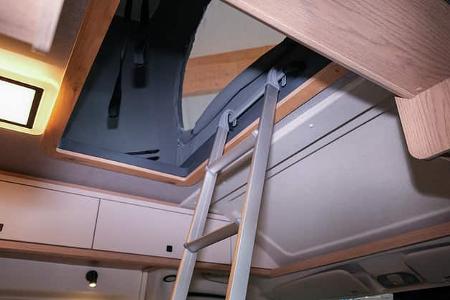 Hobby Ontour Van 600 FTR, Campingbus, Aufstelldach, Rocket Camper, Fiat Ducato